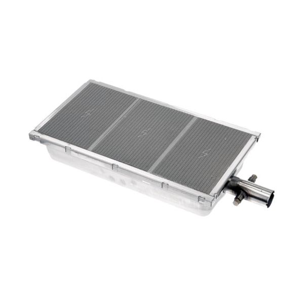 Ir Burner 15-1/4 X 8-1/2  Steel